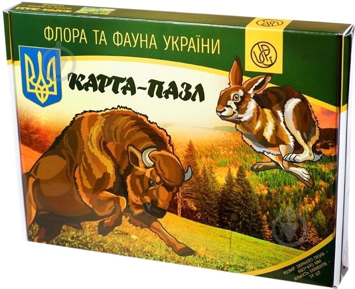 Пазлы Uteria Флора и фауна Украины - фото 3