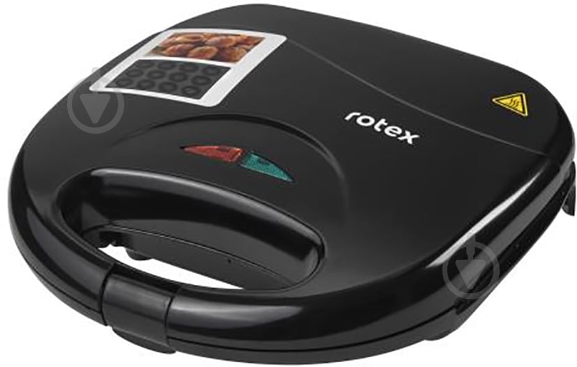 УЦЕНКА! Вафельница Rotex RSM130-B (УЦ №3455) - фото 1