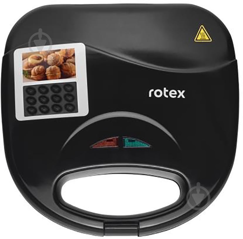 УЦЕНКА! Вафельница Rotex RSM130-B (УЦ №3455) - фото 3