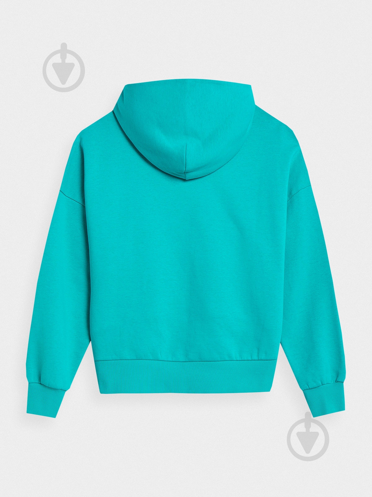 Джемпер 4F SWEATSHIRT F419 4FAW22TSWSF419-35S р.M бирюзовый - фото 2