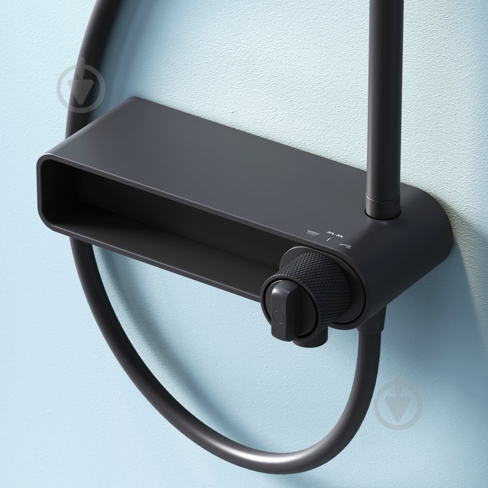 Душевая система AM.PM F0785A722 X-Joy со смесителем-полкой - фото 4 Душевая система AM.PM F0785A722 X-Joy со смесителем-полкой - фото 4