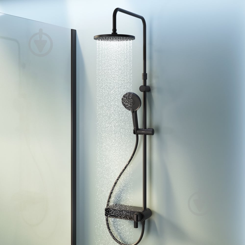 Душевая система AM.PM F0785A722 X-Joy со смесителем-полкой - фото 3 Душевая система AM.PM F0785A722 X-Joy со смесителем-полкой - фото 3