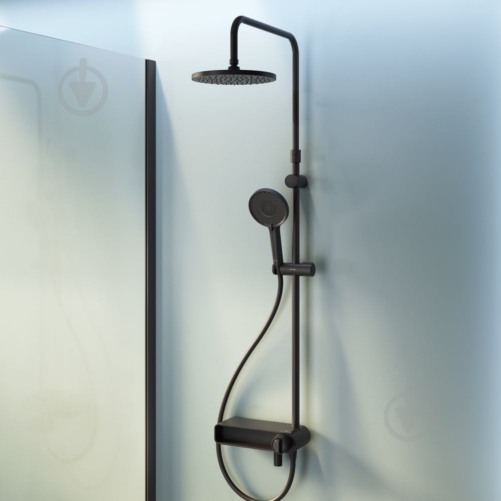 Душевая система AM.PM F0785A722 X-Joy со смесителем-полкой - фото 2 Душевая система AM.PM F0785A722 X-Joy со смесителем-полкой - фото 2