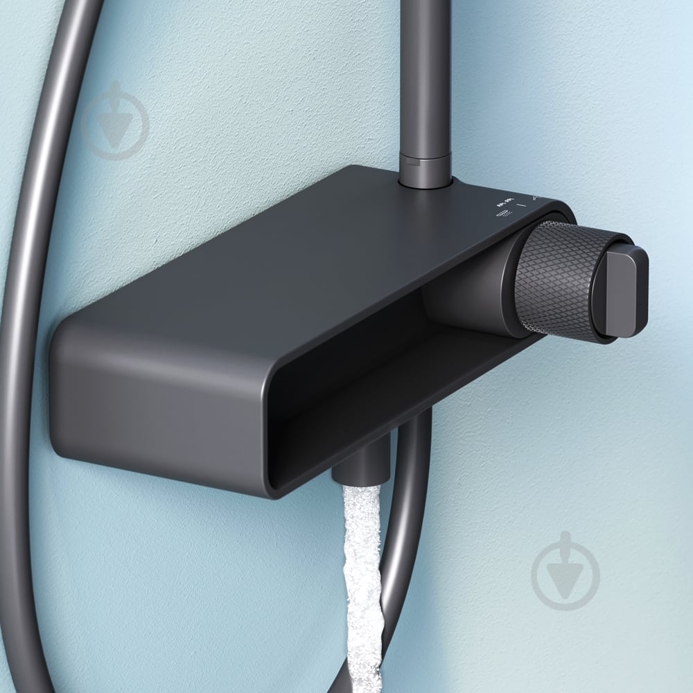 Душевая система AM.PM F0785A722 X-Joy со смесителем-полкой - фото 6 Душевая система AM.PM F0785A722 X-Joy со смесителем-полкой - фото 6