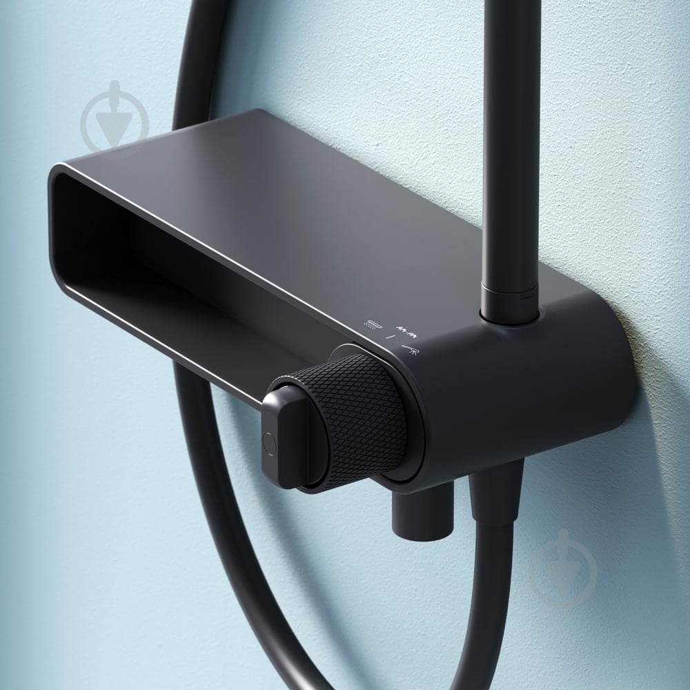 Душевая система AM.PM F0785A722 X-Joy со смесителем-полкой - фото 5 Душевая система AM.PM F0785A722 X-Joy со смесителем-полкой - фото 5