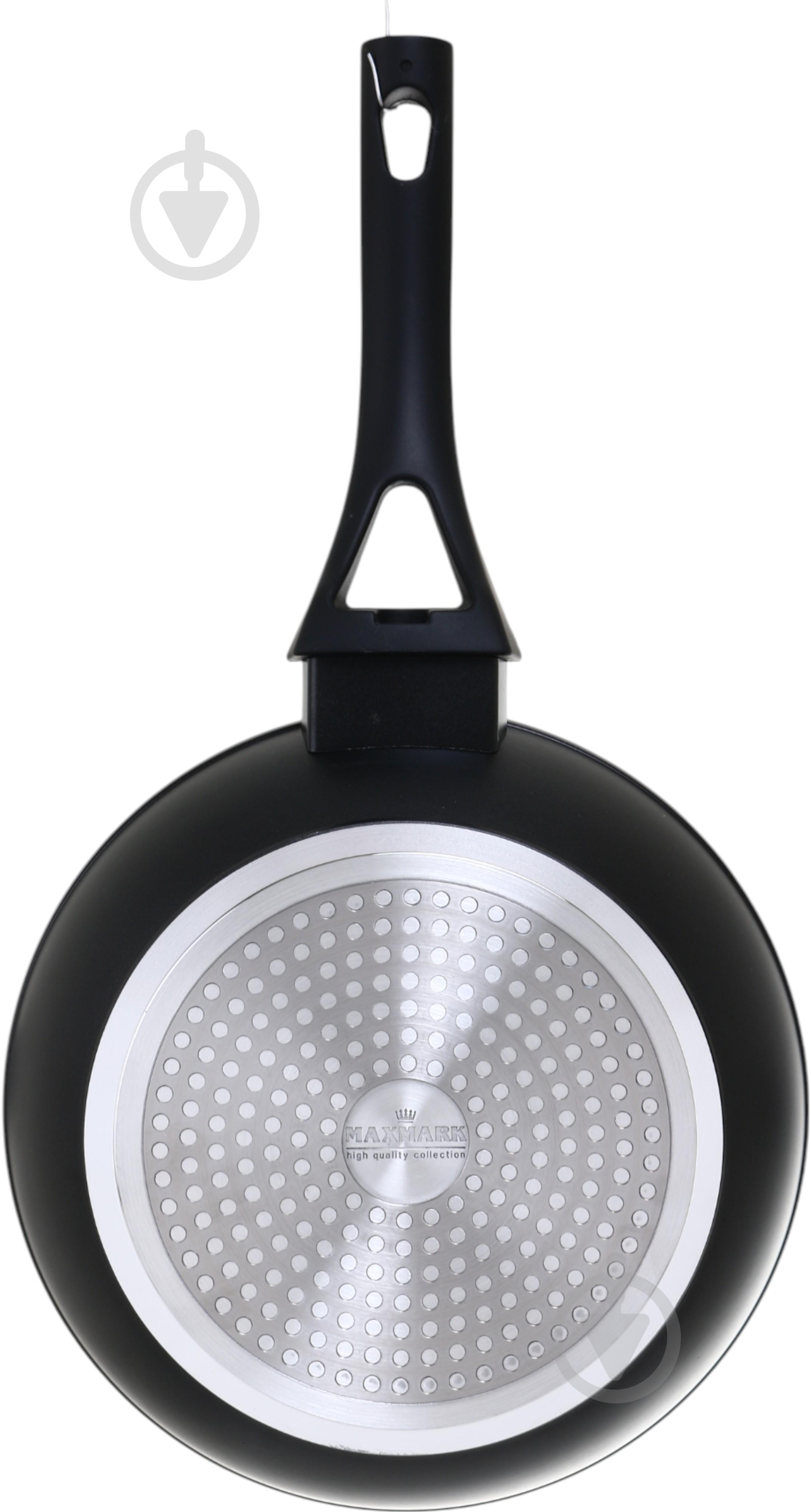 Сковорода Maxmark Titanium Stewpan 24 см MK-TT35124 - фото 3