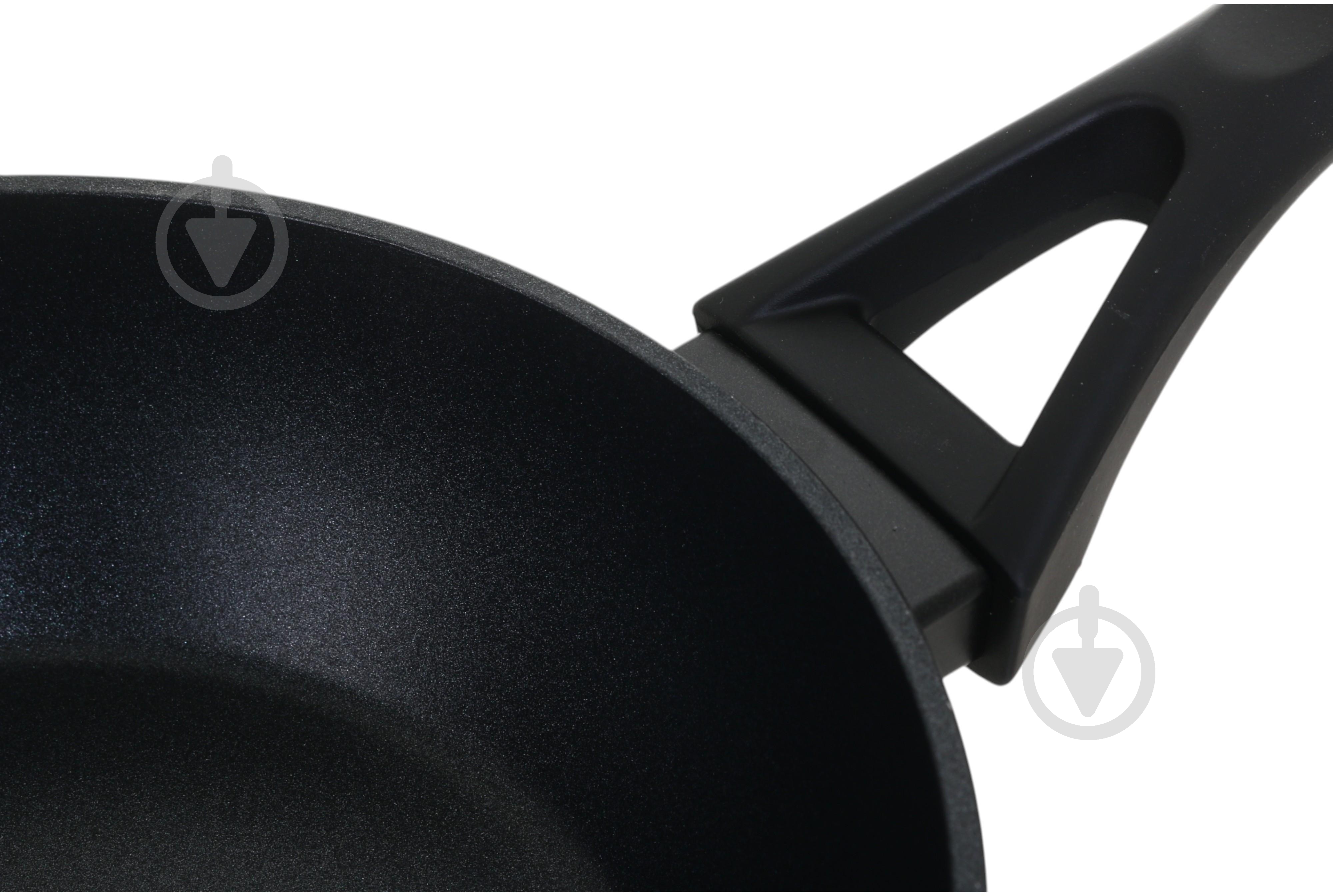 Сковорода Maxmark Titanium Stewpan 24 см MK-TT35124 - фото 5