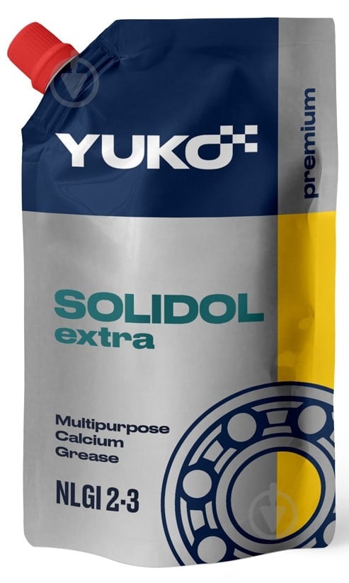 Смазка YUKO (VUKO) Солидол жировой 375 мл - фото 1
