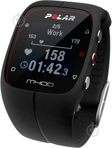 Смарт-часы Polar M400 HR black (90053836) - фото 4 Смарт-часы Polar M400 HR black (90053836) - фото 4