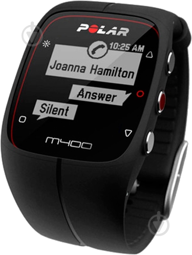 Смарт-часы Polar M400 HR black (90053836) - фото 2 Смарт-часы Polar M400 HR black (90053836) - фото 2