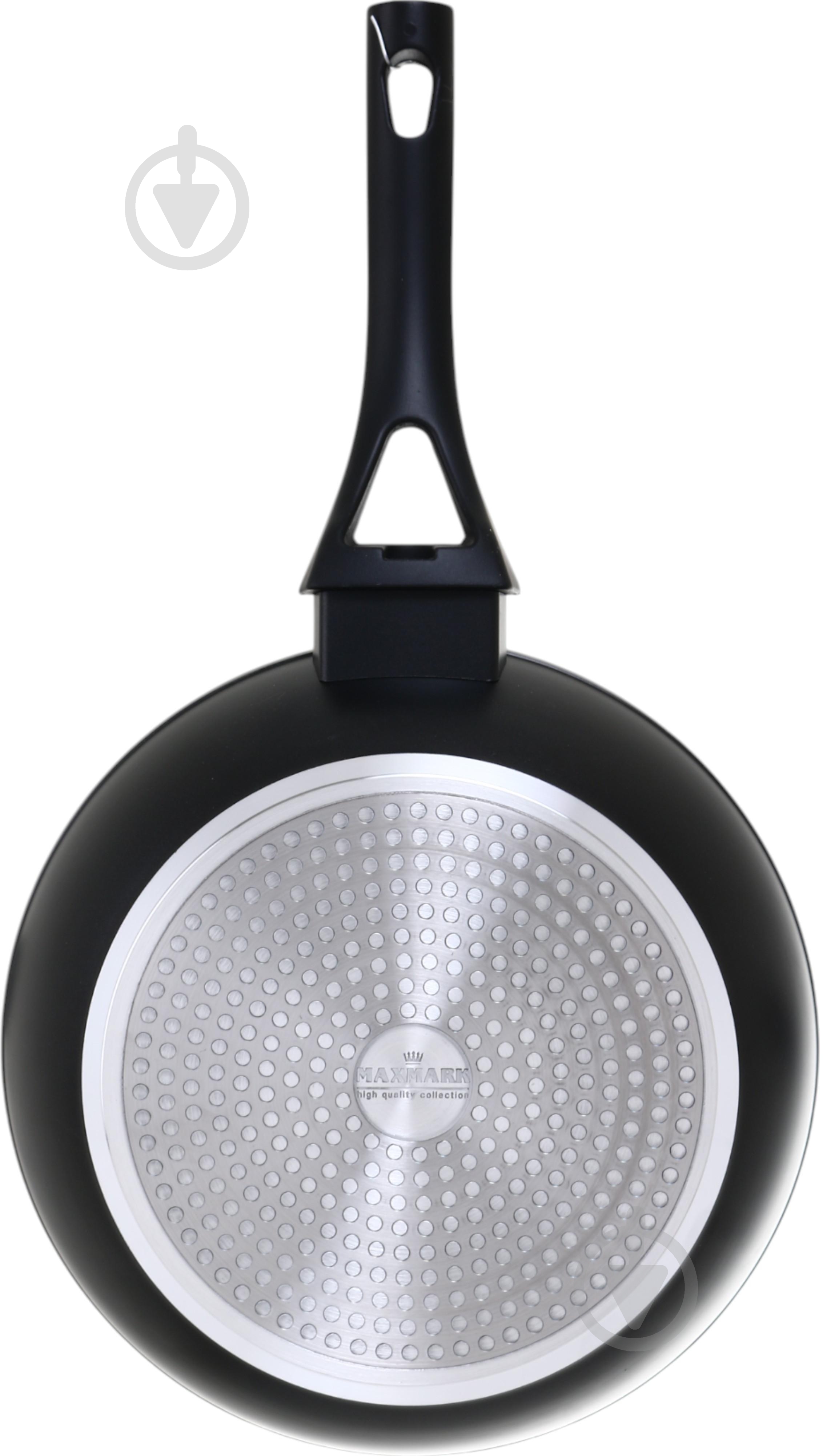 Сковорода Maxmark Titanium Stewpan 26 см MK-TT35126 - фото 3
