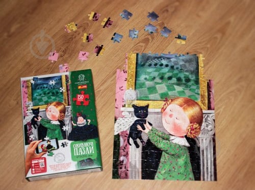 Пазлы Ранок Алиса в Зазеркалье 150 деталей - фото 2 Пазлы Ранок Алиса в Зазеркалье 150 деталей - фото 2