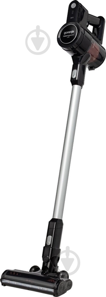 Пылесос аккумуляторный Gorenje SVC216FMLBK - фото 2