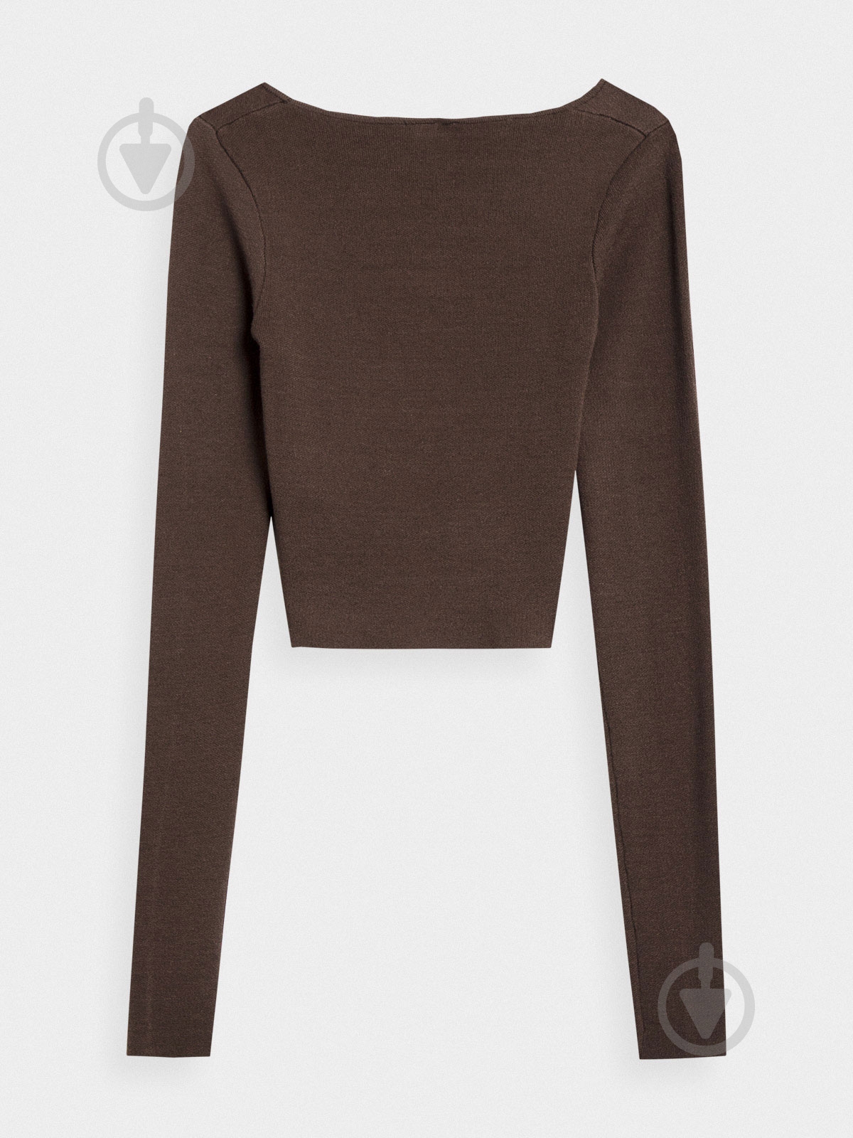 Джемпер 4F LONGSLEEVE F092 4FAW22TLONF092-80S р.S коричневий - фото 2 Джемпер 4F LONGSLEEVE F092 4FAW22TLONF092-80S р.S коричневий - фото 2