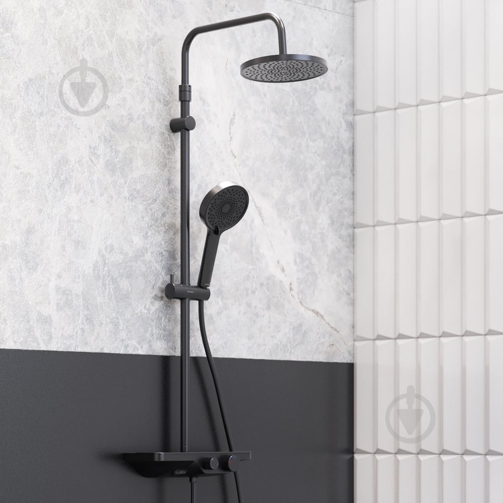 Душевая система Damixa Apollo 947730300 - фото 2