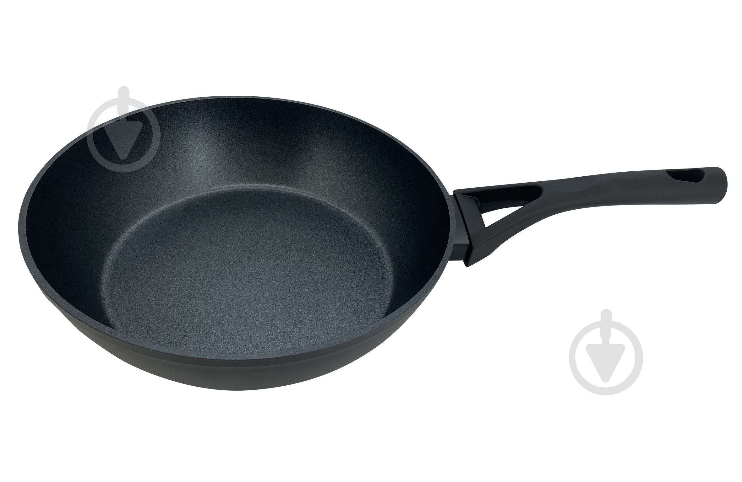 Сковорода Maxmark Titanium Stewpan 28 см MK-TT35128 - фото 1