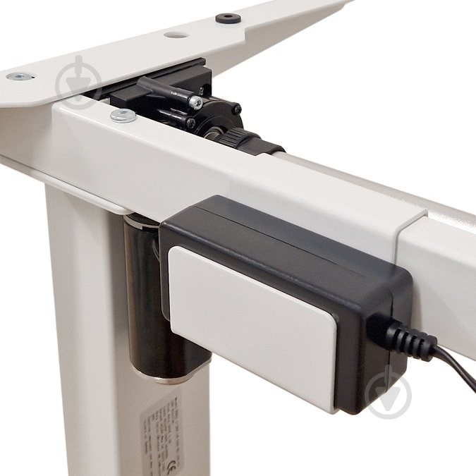 Стіл комп'ютерний BIM Furniture BIMotion 1400х700х730 мм білий матовий - фото 4