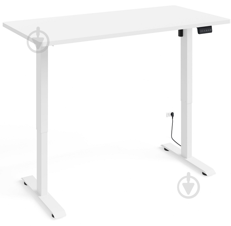 Стіл комп'ютерний BIM Furniture BIMotion 1400х700х730 мм білий матовий - фото 2