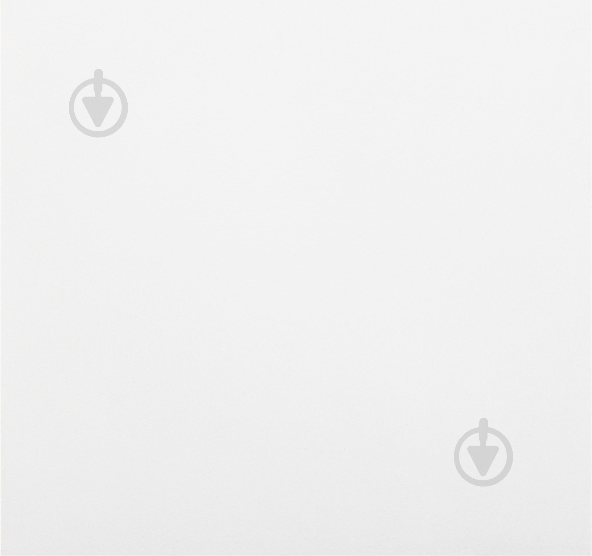 ДВП грунтуванное  20х20 см акрил , Етюд - фото 1