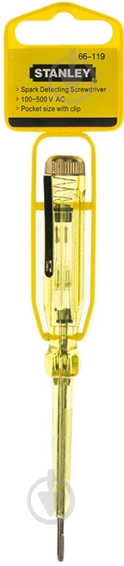 Отвертка индикаторная Stanley   66-119 - фото 2