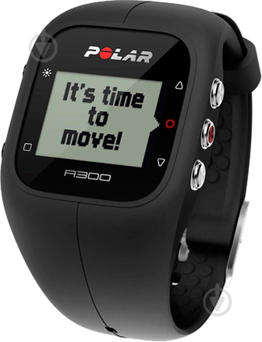 Смарт-часы Polar A300 HR black (90054228) - фото 2