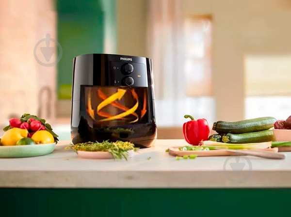 Мультипечь Philips Ovi Essential HD9200/90 - фото 10 Мультипечь Philips Ovi Essential HD9200/90 - фото 10