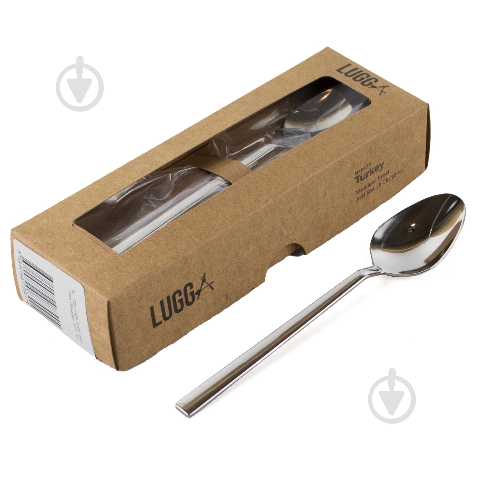 Набір кавових ложок Lugga Doga 6 шт. - фото 1