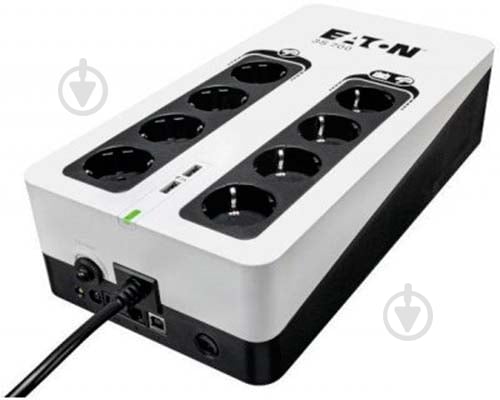 Джерело безперебійного живлення (ДБЖ) Eaton 3S 850VA 9400-A303 - фото 1