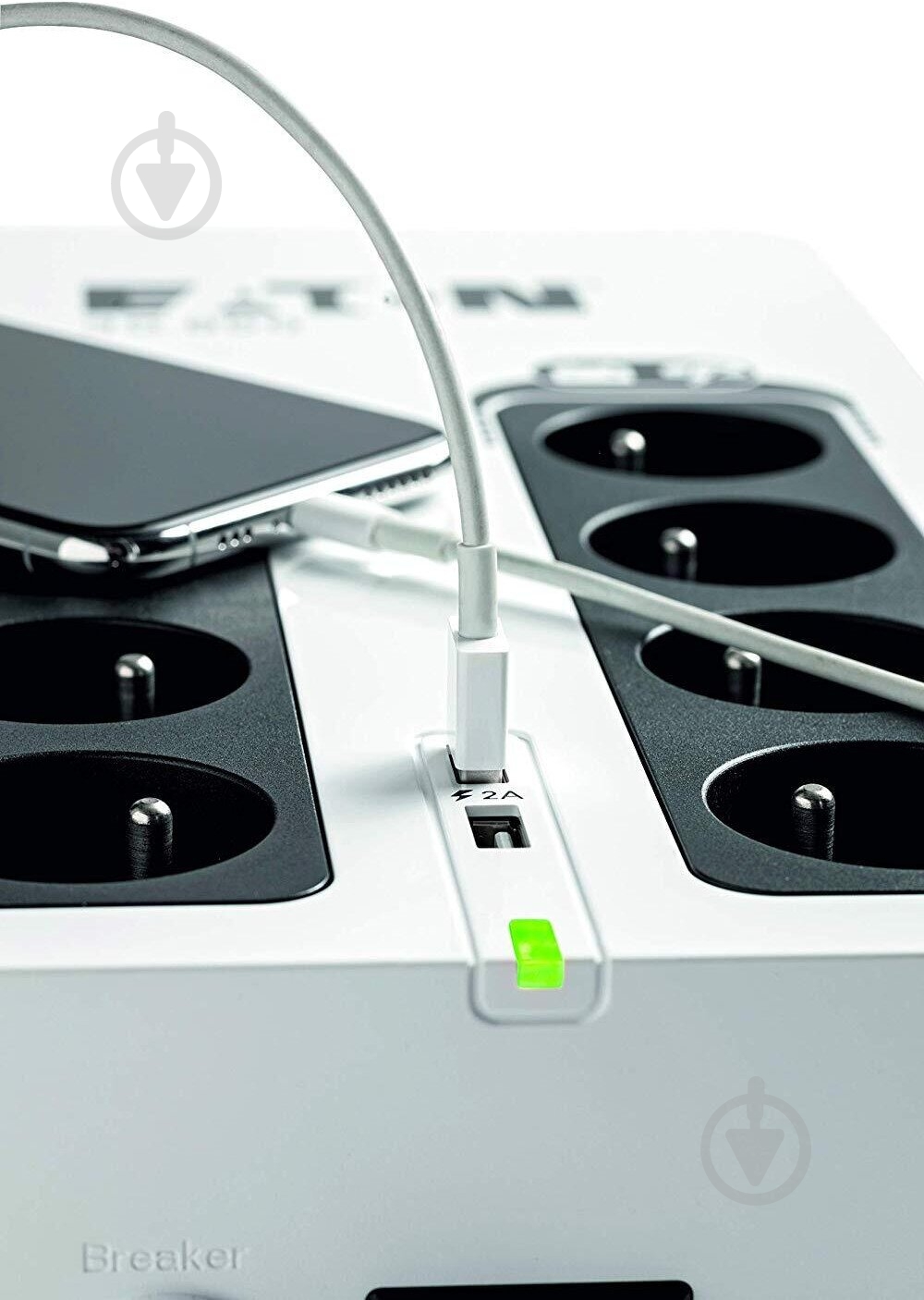 Джерело безперебійного живлення (ДБЖ) Eaton 3S 850VA 9400-A303 - фото 3