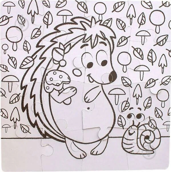 Пазлы DoDo Ежик 2 в 1 300119 - фото 3 Пазлы DoDo Ежик 2 в 1 300119 - фото 3