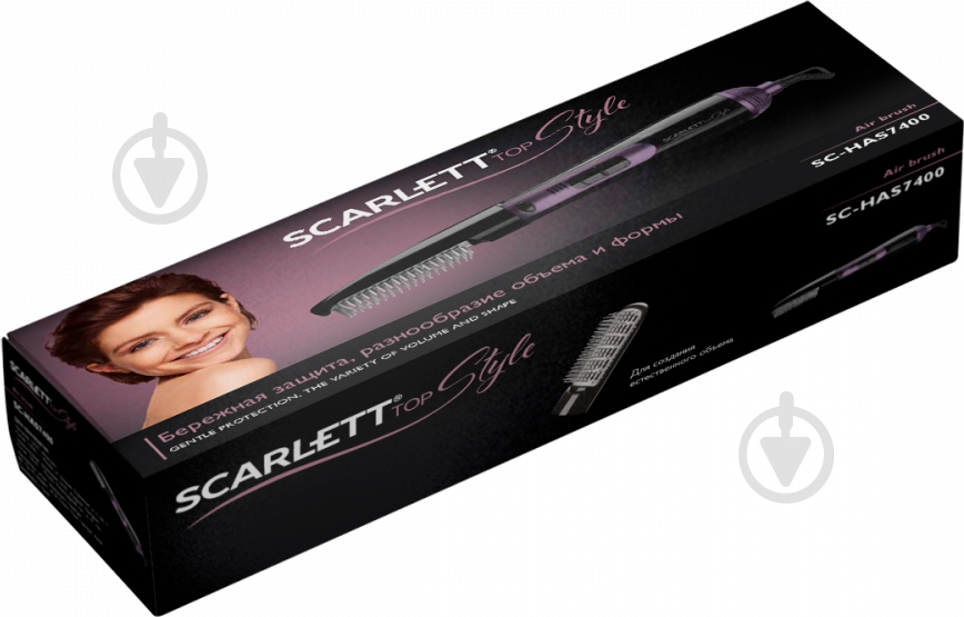 Фен-щетка Scarlett SC-HAS7400 - фото 6