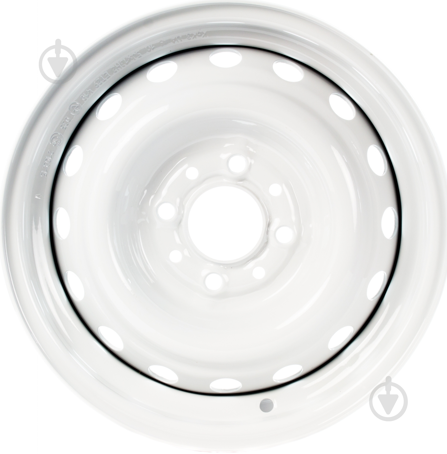 Диск колісний 5 R 13 4x98 ET 29 DIA 60,5 - фото 1 Диск колісний 5 R 13 4x98 ET 29 DIA 60,5 - фото 1