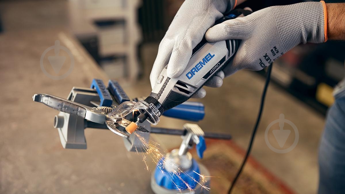 Багатофункціональний інструмент Dremel 4250 6/128 (Platinum+) F0134250JS - фото 10