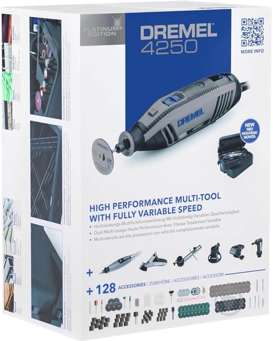 Багатофункціональний інструмент Dremel 4250 6/128 (Platinum+) F0134250JS - фото 5