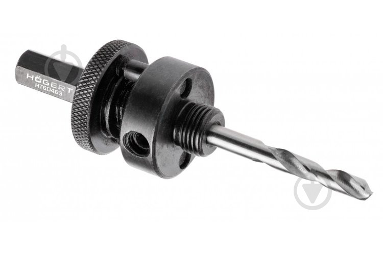 Адаптер для коронок HOEGERT 7/16" 32-152 мм HT6D463 - фото 2