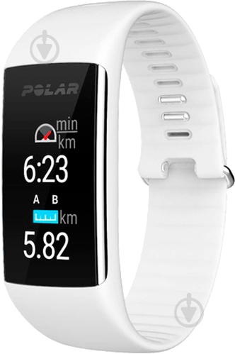 Фитнес-трекер Polar A360 S white 90057434 - фото 1