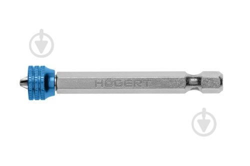 Бита магнитная HOEGERT PH2 65 мм HT1S305 - фото 1