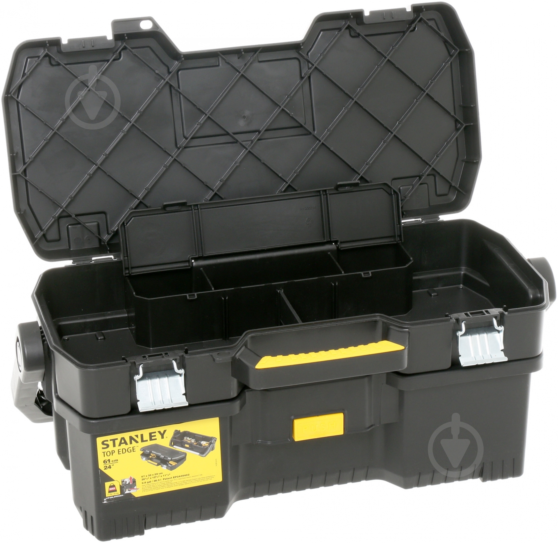 Ящик для ручного инструмента Stanley 24" 1-97-506 - фото 2 Ящик для ручного инструмента Stanley 24" 1-97-506 - фото 2