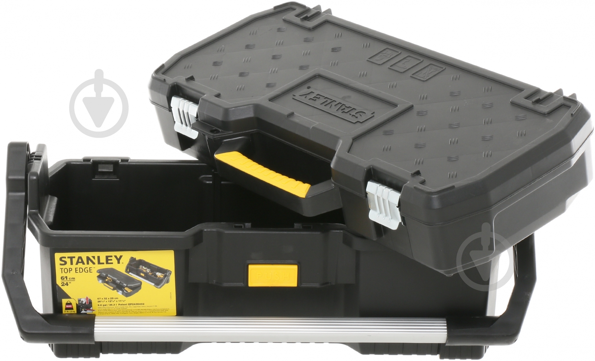 Ящик для ручного инструмента Stanley 24" 1-97-506 - фото 3 Ящик для ручного инструмента Stanley 24" 1-97-506 - фото 3