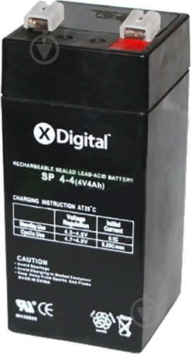 Аккумулятор X-Digital SP 4-4 SW12400 - фото 1