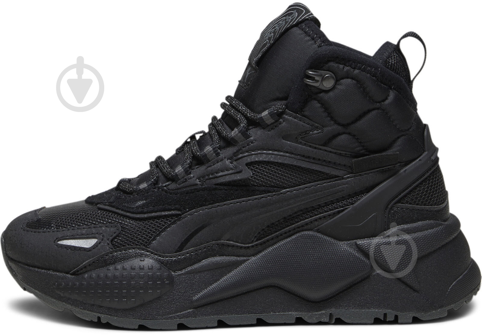 Ботинки Puma RS-X HI JR 39375601 р.38,5 черный - фото 1