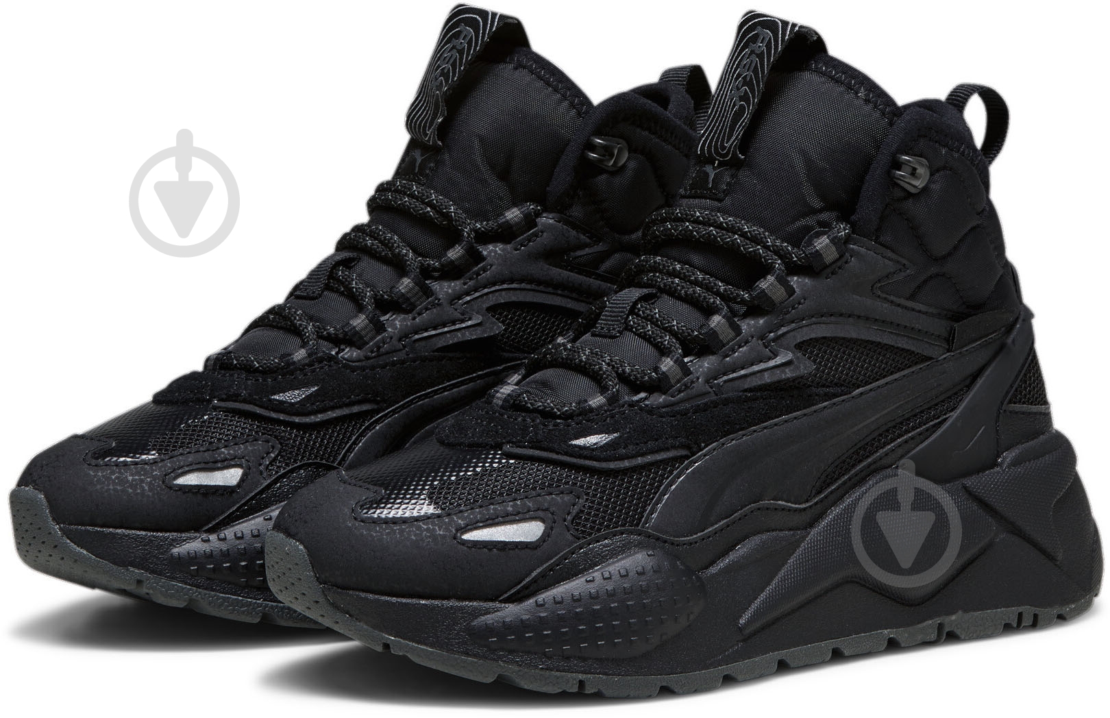 Ботинки Puma RS-X HI JR 39375601 р.38,5 черный - фото 3