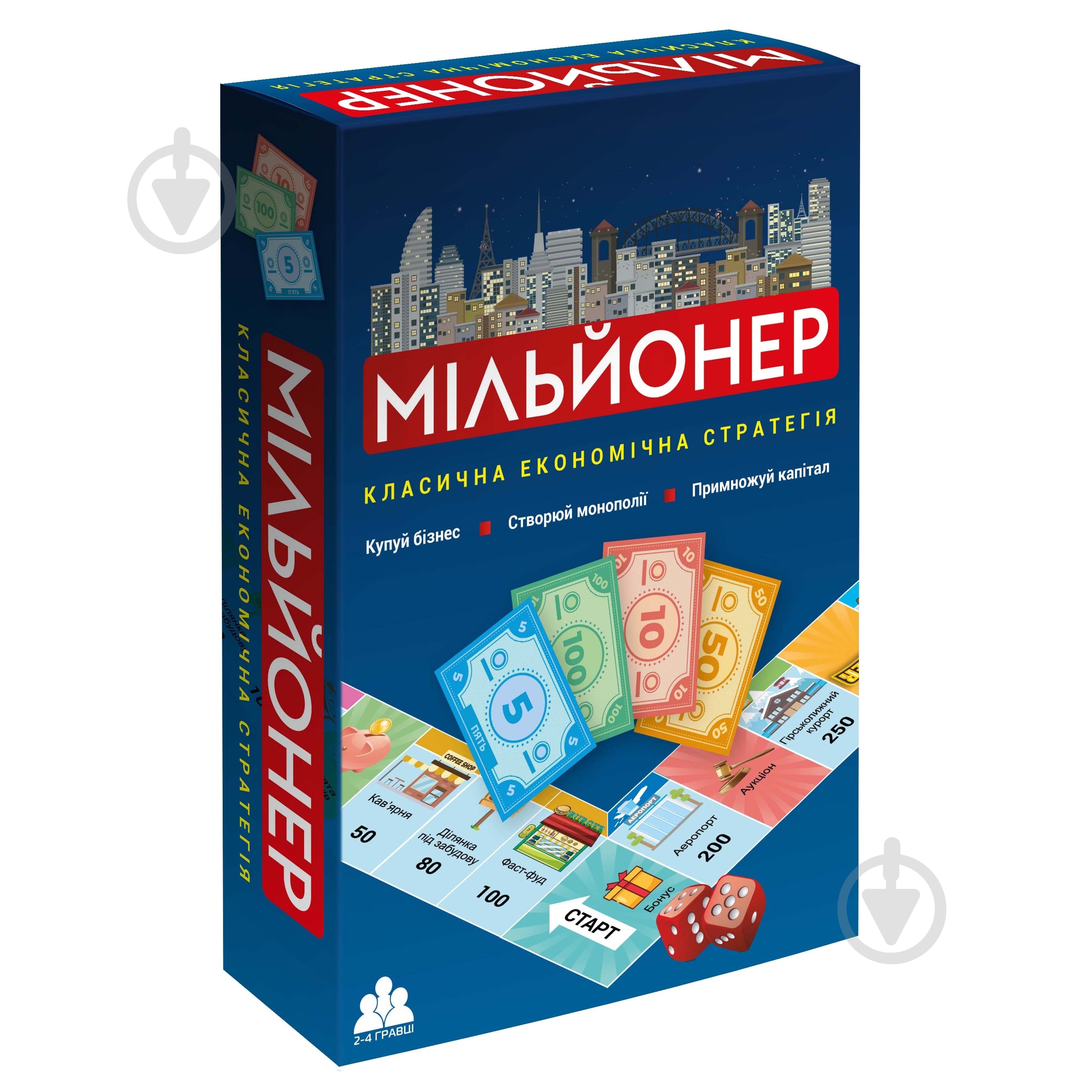 Игра настольная GAME ON 2244_C - фото 3