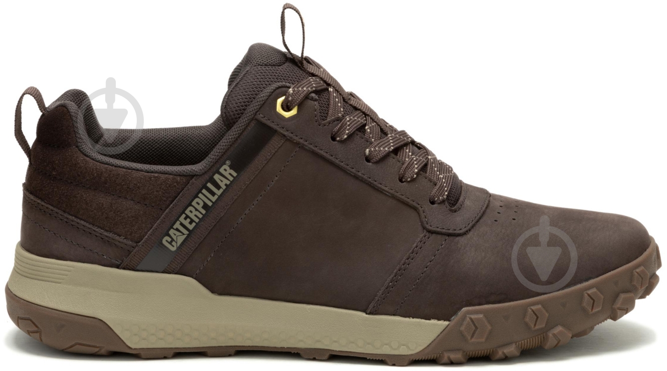 Кроссовки мужские демисезонные CAT HEX READY LOW WP P726016 р.44 коричневые - фото 1 Кроссовки мужские демисезонные CAT HEX READY LOW WP P726016 р.44 коричневые - фото 1