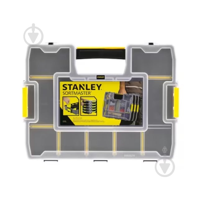 Органайзер для мелких деталей Stanley 1-97-483 - фото 3
