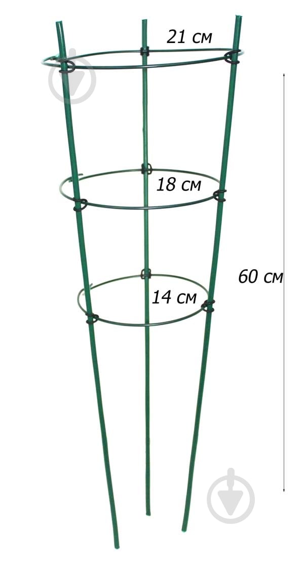 Опора для растений Elsa IFR-60 60 см - фото 3 Опора для растений Elsa IFR-60 60 см - фото 3