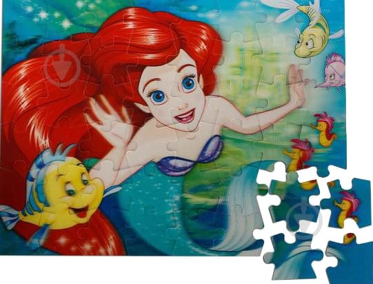 Пазлы деревянные Spin Master 3D 3 в 1 Принцессы - фото 2