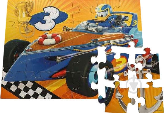 Пазлы деревянные Spin Master 3 в 1 Микки - фото 2