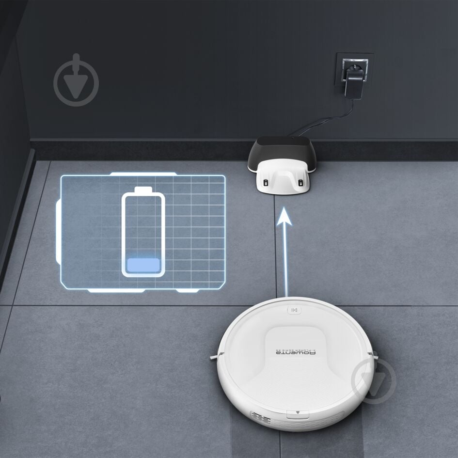 Робот-пылесос Rowenta X-PLORER SERIE 45 RR8227WH white - фото 7 Робот-пылесос Rowenta X-PLORER SERIE 45 RR8227WH white - фото 7