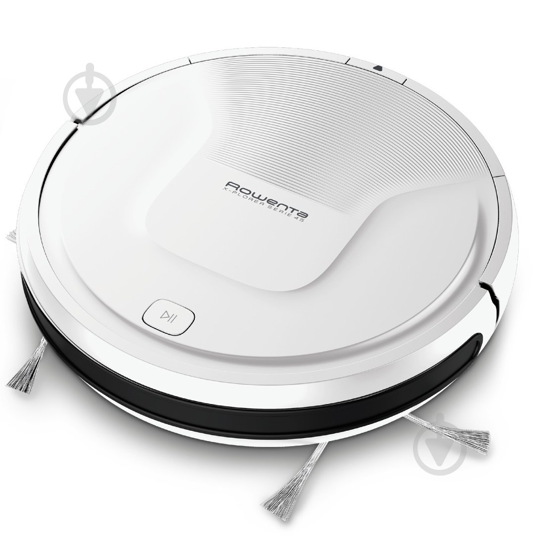 Робот-пылесос Rowenta X-PLORER SERIE 45 RR8227WH white - фото 1 Робот-пылесос Rowenta X-PLORER SERIE 45 RR8227WH white - фото 1